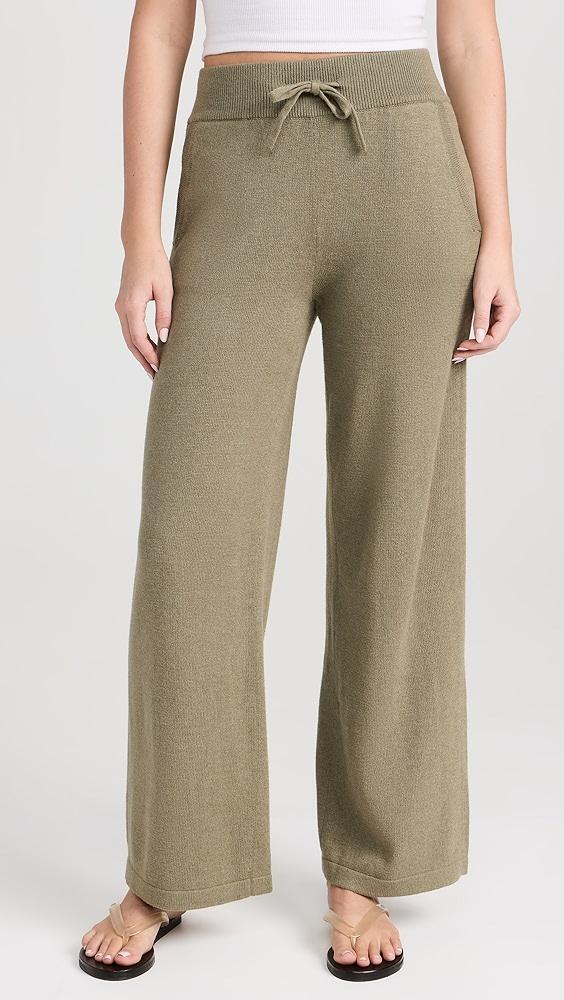 Eberjey Recycled Sweater Pants | Shopbop Product Image