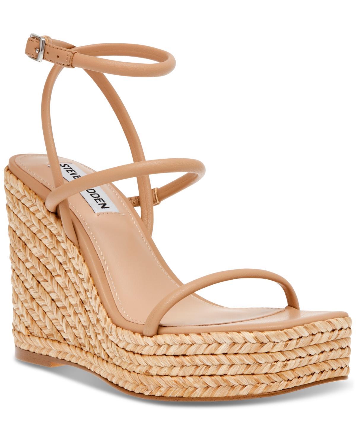 Steve Madden Womens Unify Platform Wedge Sandals Product Image