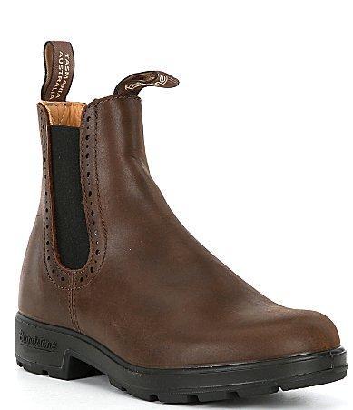 Blundstone Womens Original Water-Resistant Leather High Top Booties Product Image