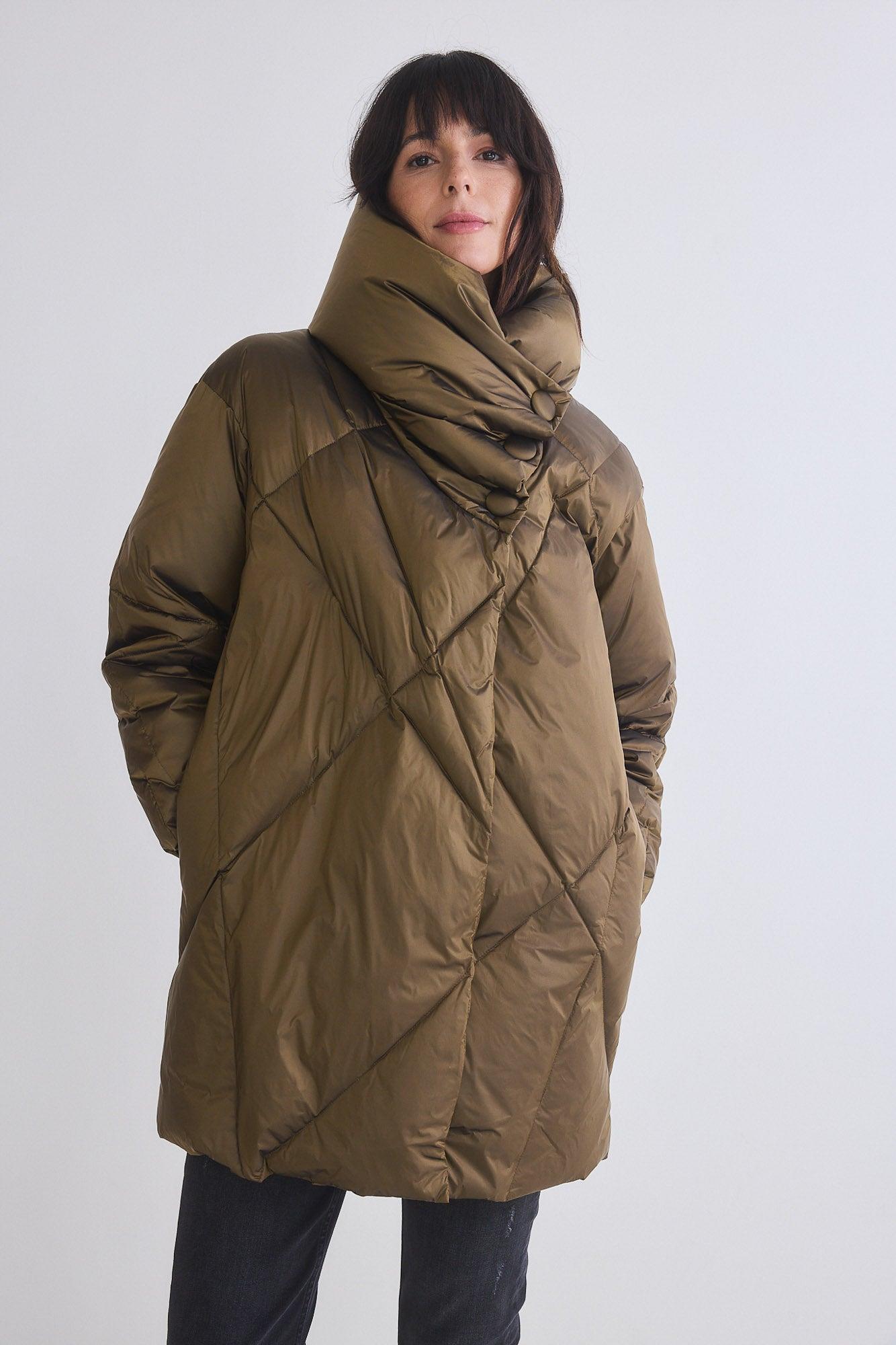 Down For It All Puffer Jacket Product Image