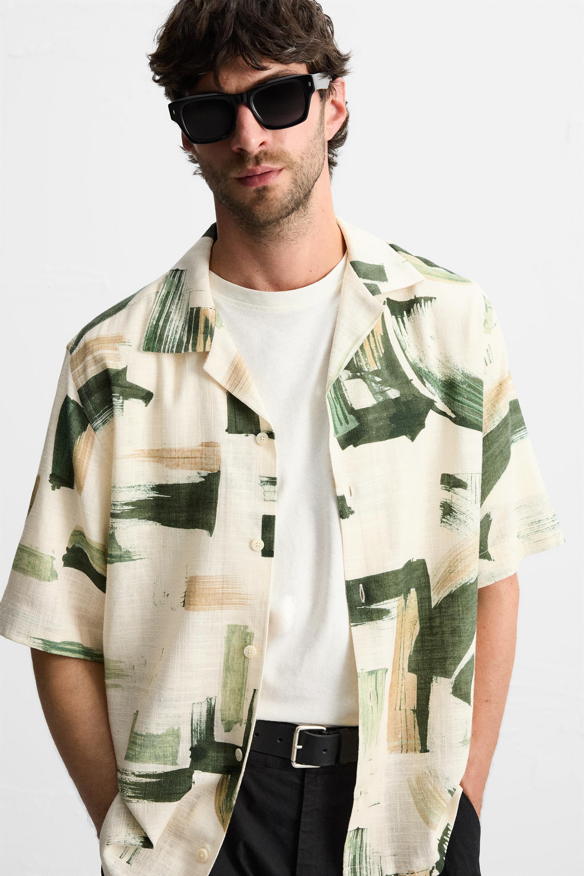 ABSTRACT PRINT SHIRT Product Image