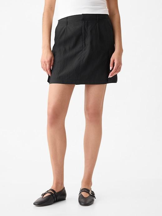 Utility Mini Skirt Product Image