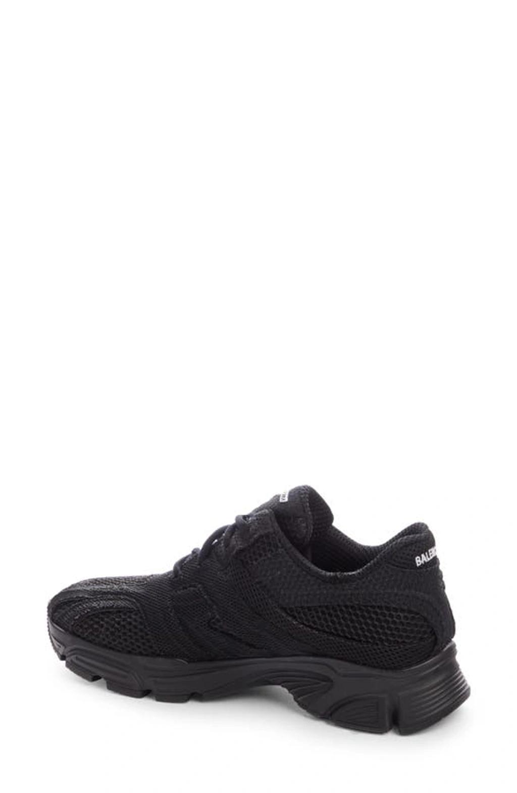 BALENCIAGA Phantom Mesh-paneled Sneakers In Black Product Image