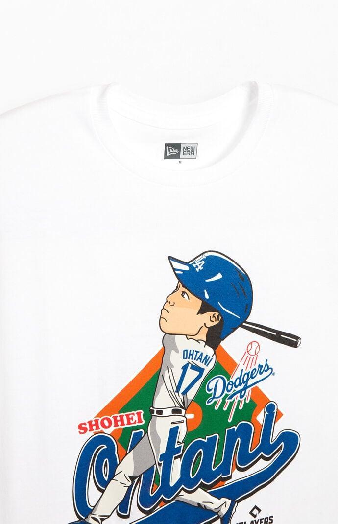 New Era Men's Shohei Ohtani Swing LA Dodgers T-Shirt Product Image