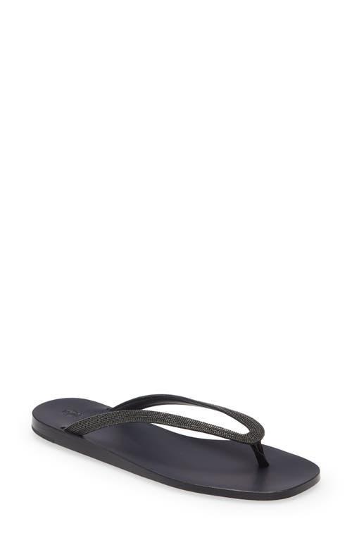 Brunello Cucinelli Monili Flip Flop Product Image