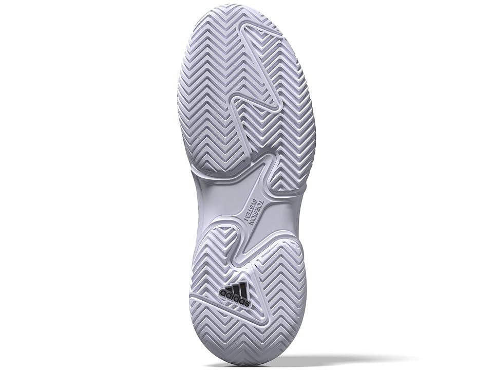 adidas Barricade (Core /Footwear White/Grey Four) Men's Shoes Product Image