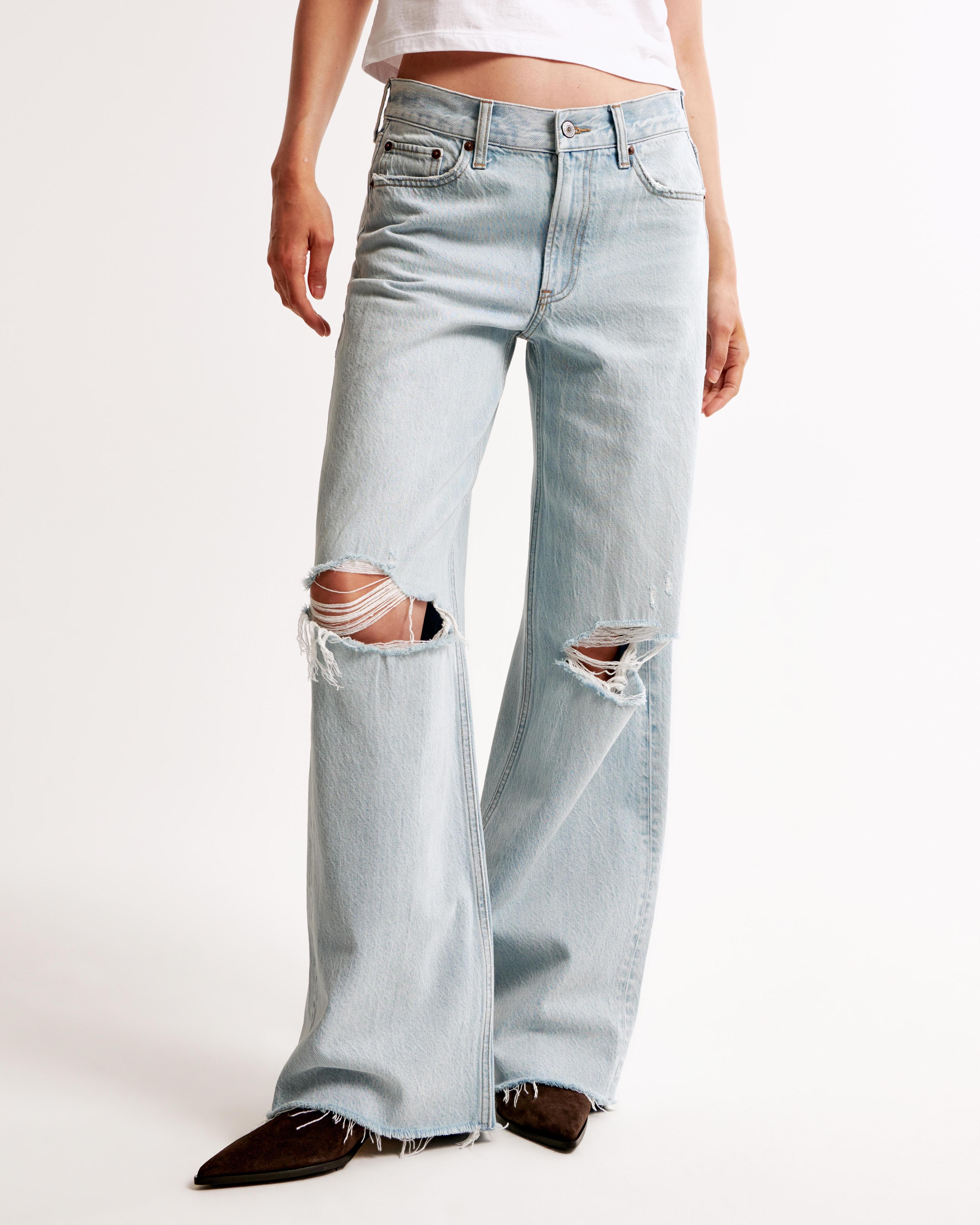 Low Rise Ultra Loose Jean Product Image