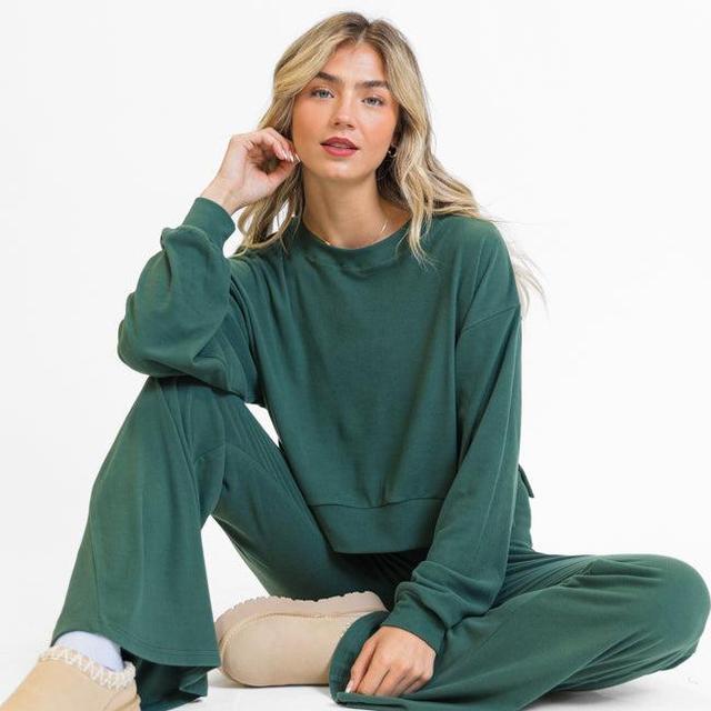 In A Dream Evergreen Super Soft Pullover Product Image