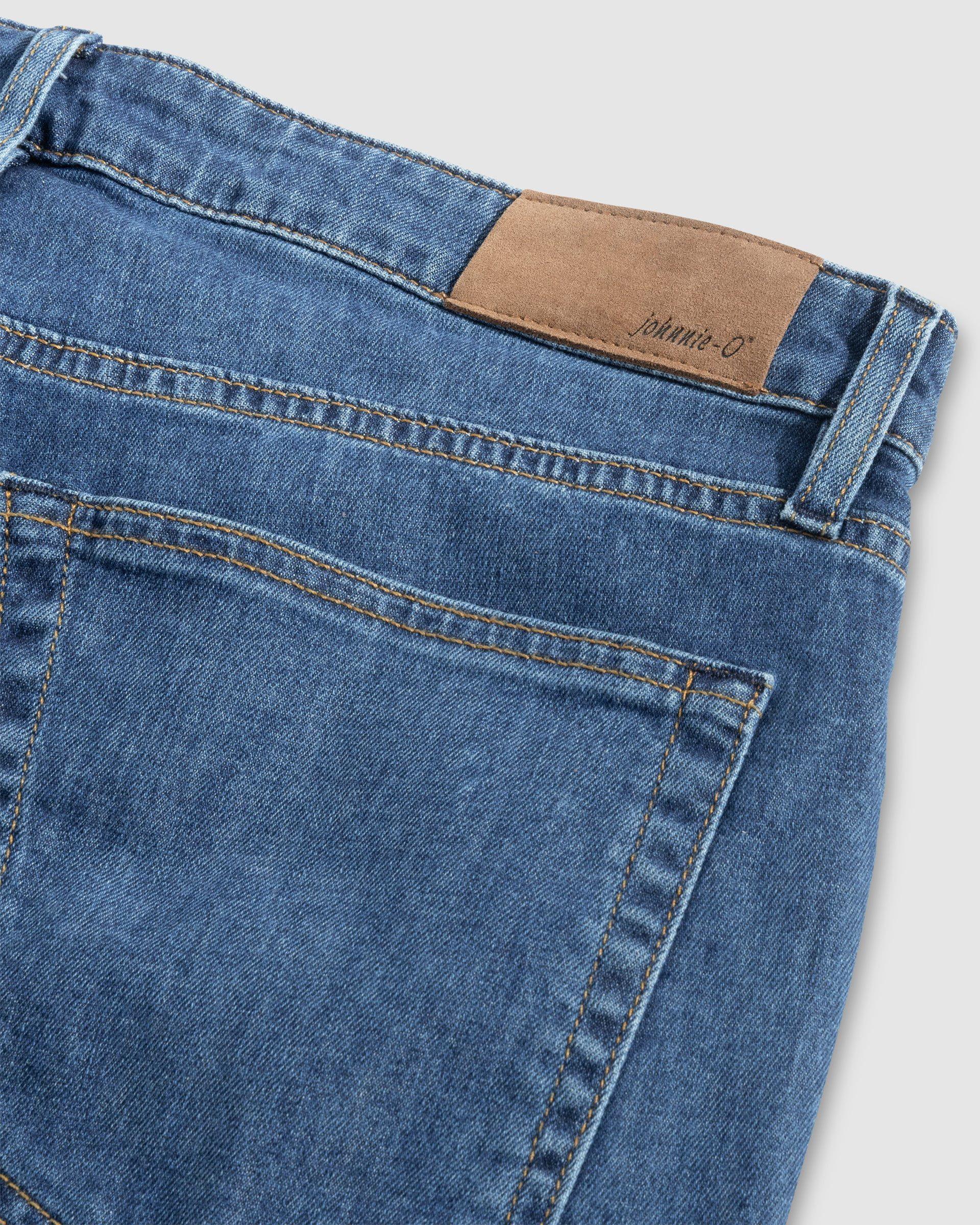 Uno Stretch 5-Pocket Denim Jean Male Product Image