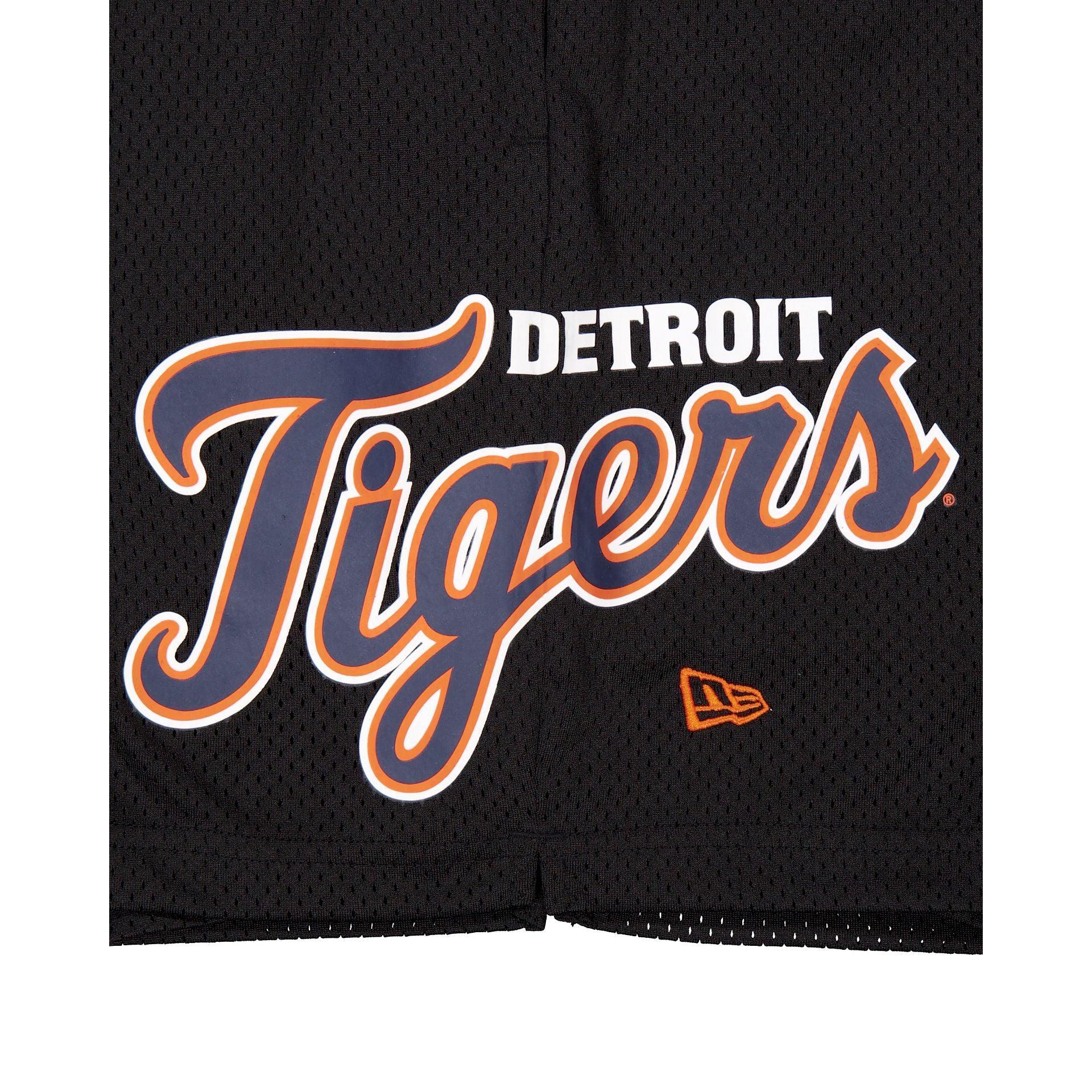 Detroit Tigers Mesh Shorts Male Product Image