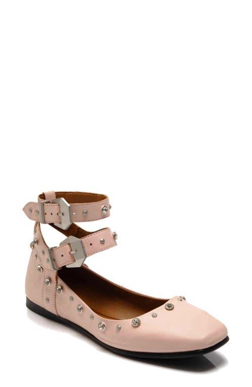 Free People Mystic Diamante Ankle Strap Flat Product Image