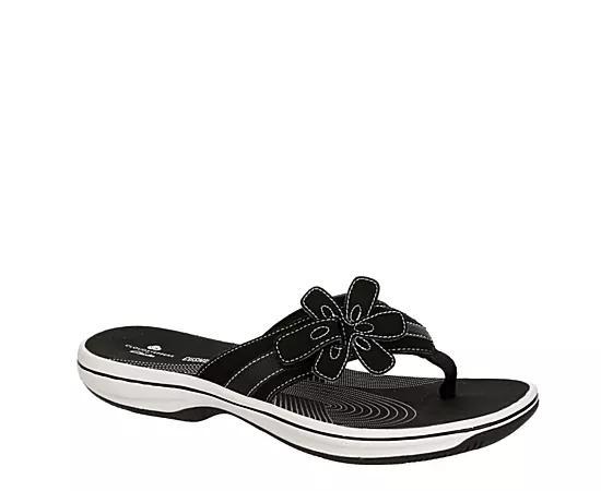 Clarks Womens Brinkley Flora Flip Flop Sandal Product Image