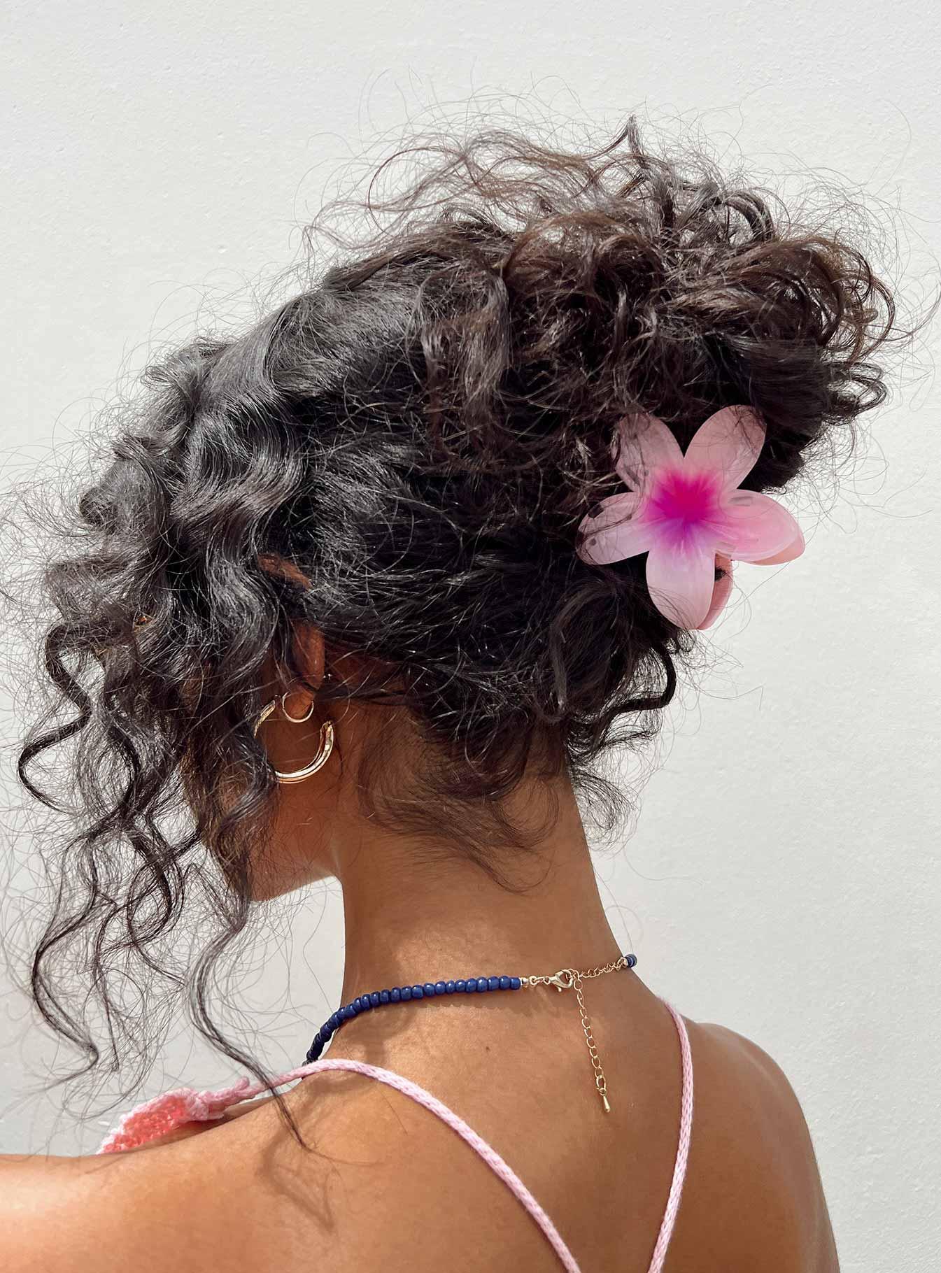 Kadence Hair Clip Pink Product Image