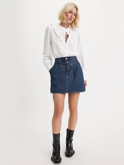 Levis Featherweight Skirt - Womens Product Image