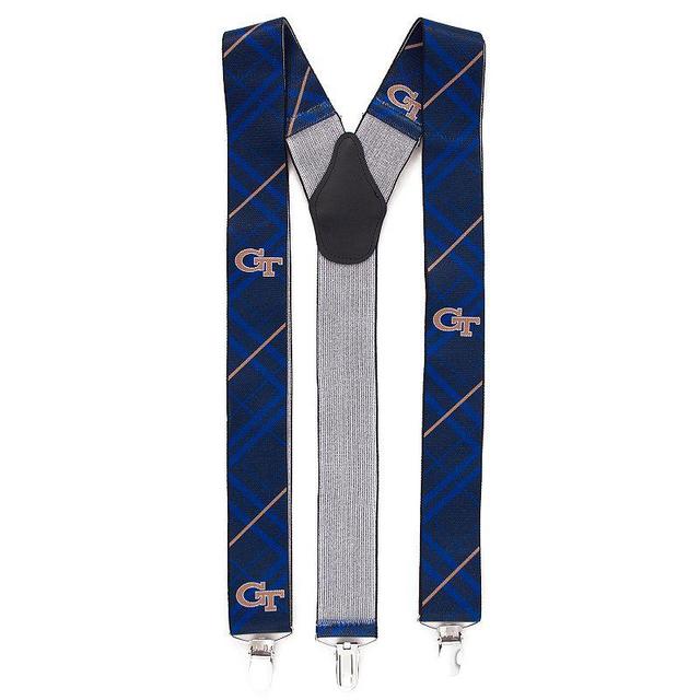 Mens Blue Ga Tech Yellow Jackets Suspenders Product Image