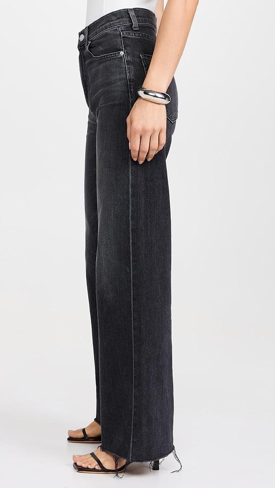 LE JEAN Column Trouser Jeans | Shopbop Product Image