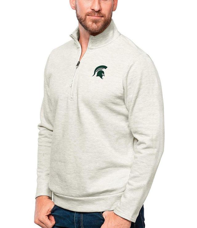 Antigua Big 10 Gambit Quarter-Zip Pullover Product Image