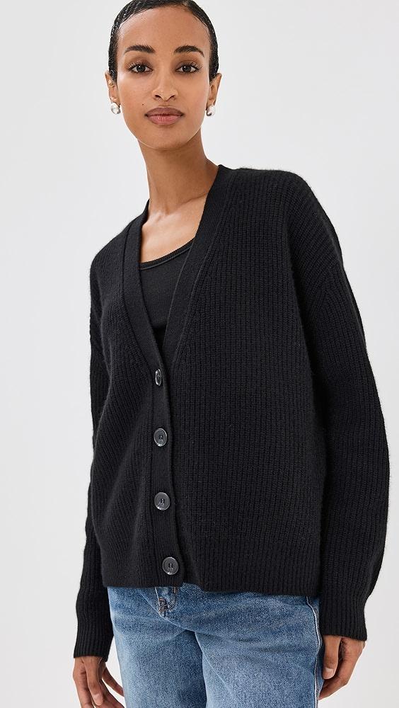 Jenni Kayne Cropped Cashmere Cocoon Cardigan | Shopbop Product Image