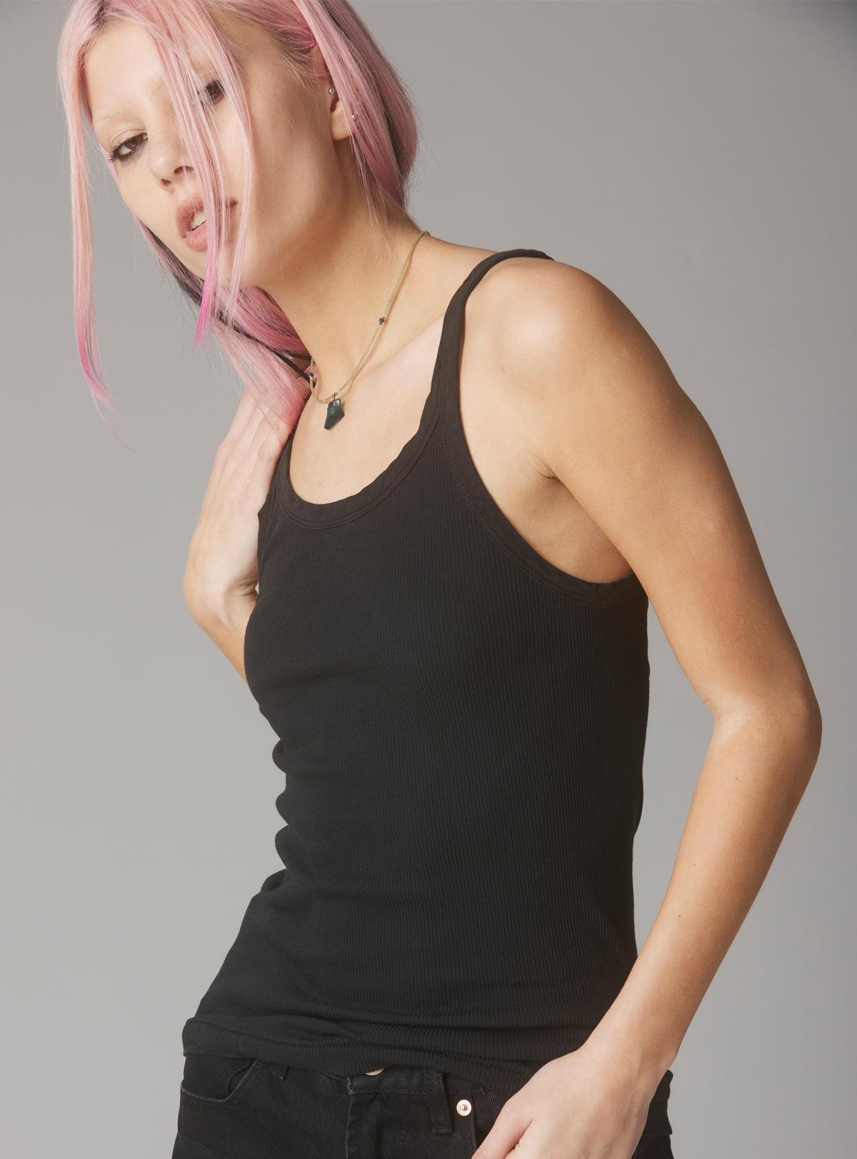 Staple Rib Tank Female Product Image