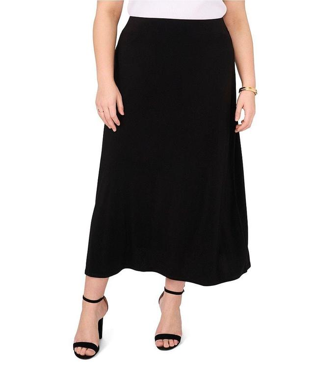 Vince Camuto Plus Size Mid Rise Maxi Skirt Product Image