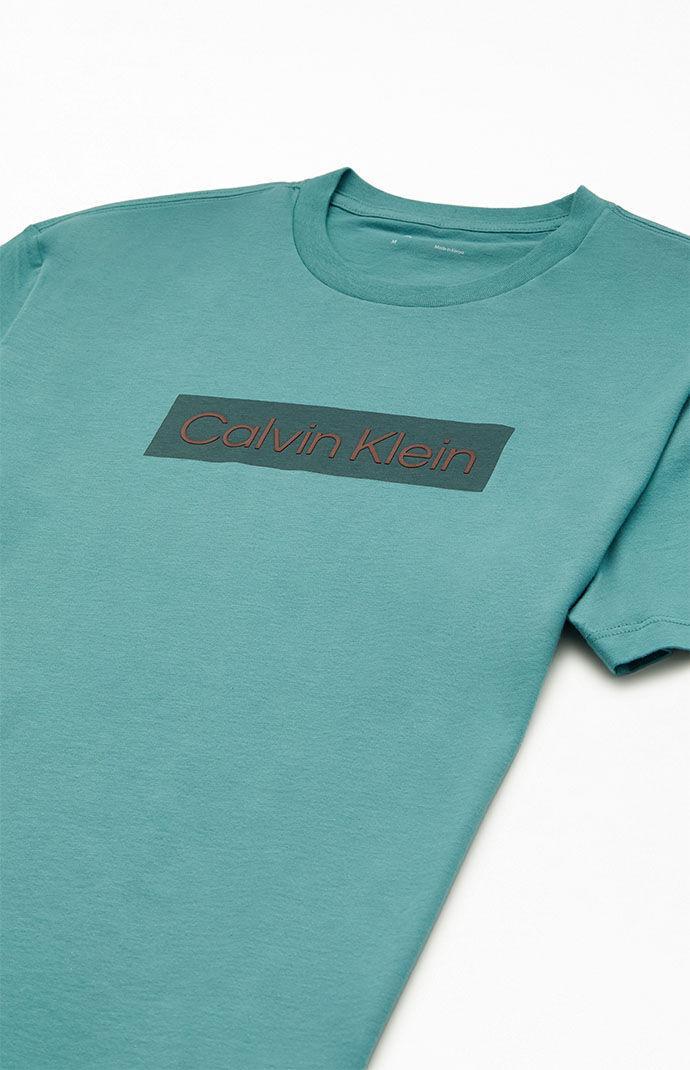 Calvin Klein Mens Colorblock Logo T-Shirt Product Image