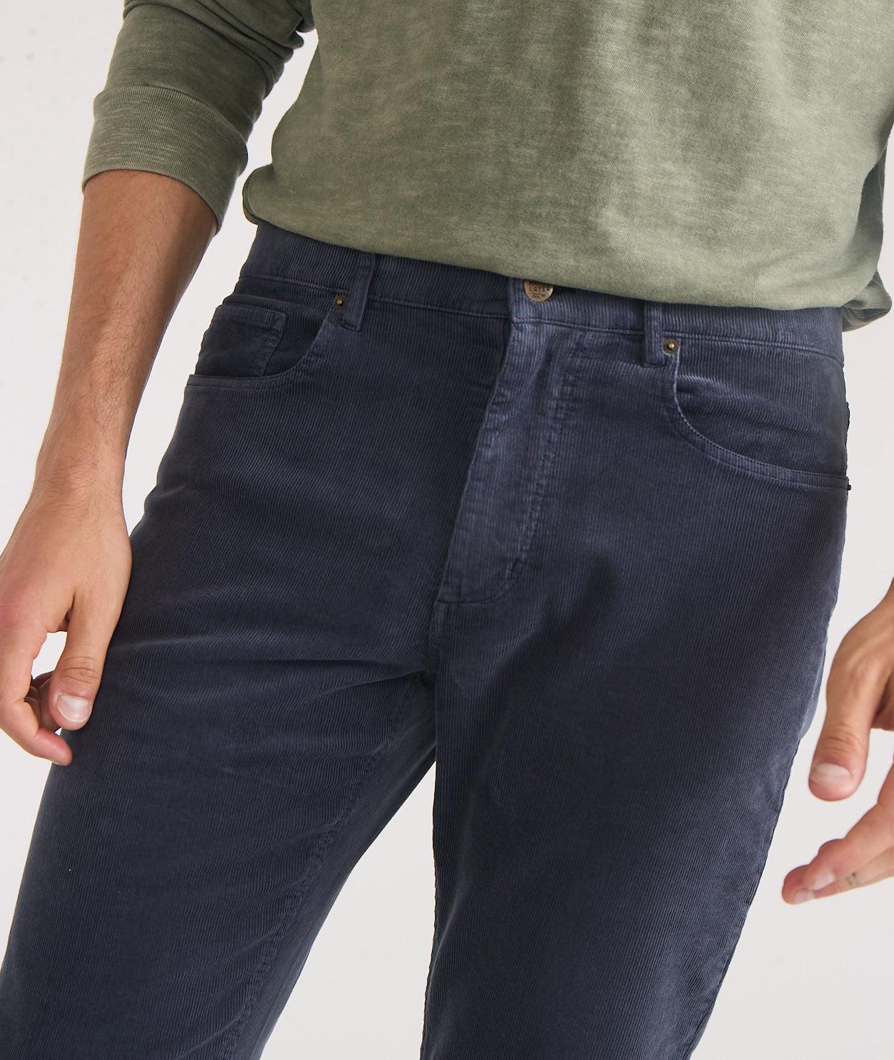 Terry Cord 5 Pocket Pant Product Image