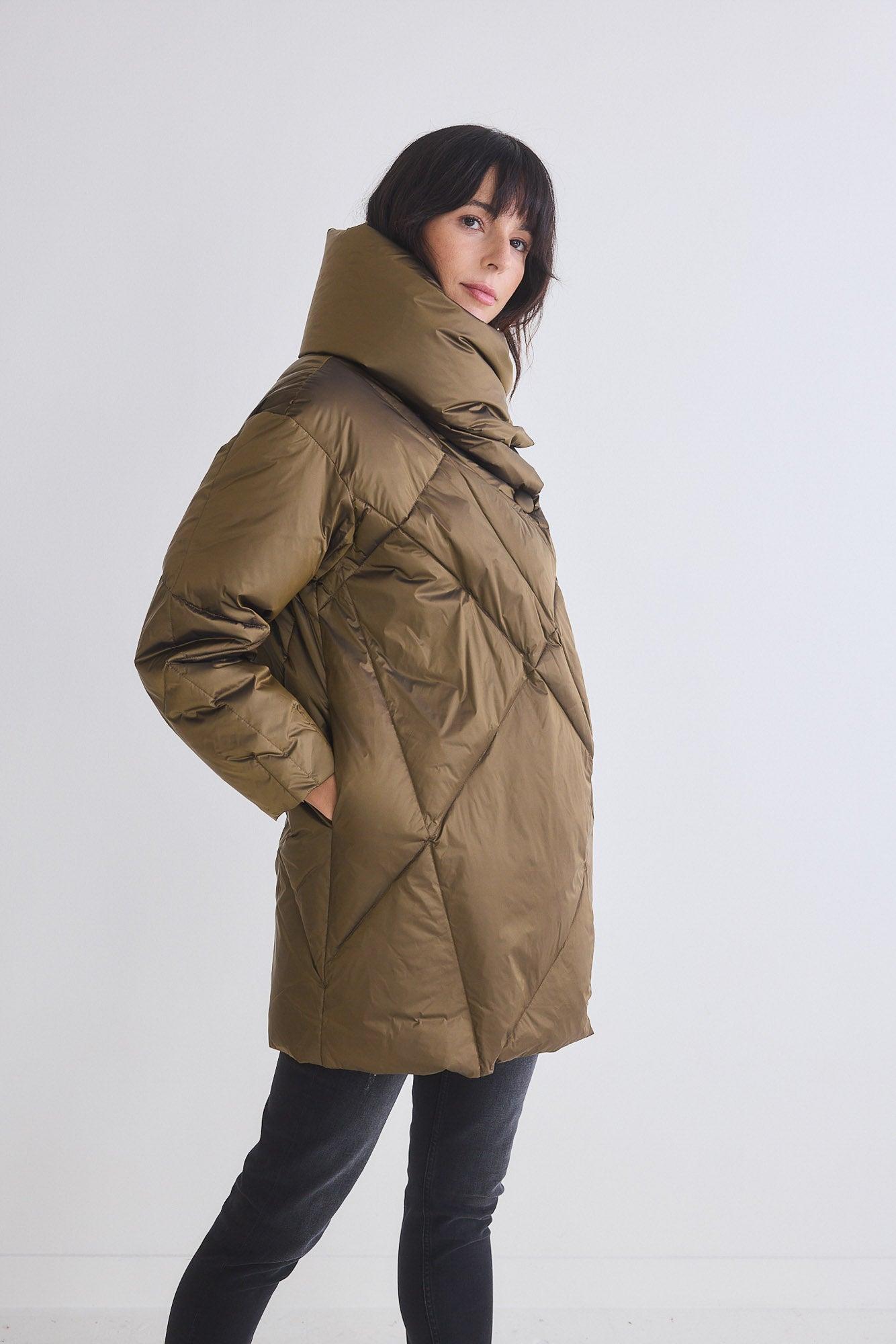 Down For It All Puffer Jacket Product Image