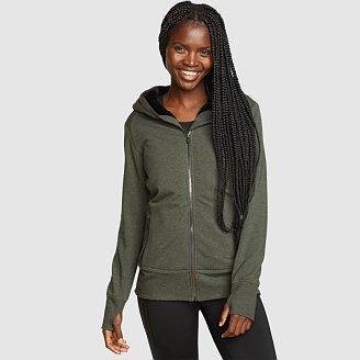 Women's Cozy Cabin Full-Zip Hoodie - Faux Fur Product Image