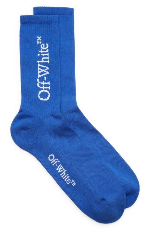 Off-White Bookish Logo Mid Calf Socks Product Image