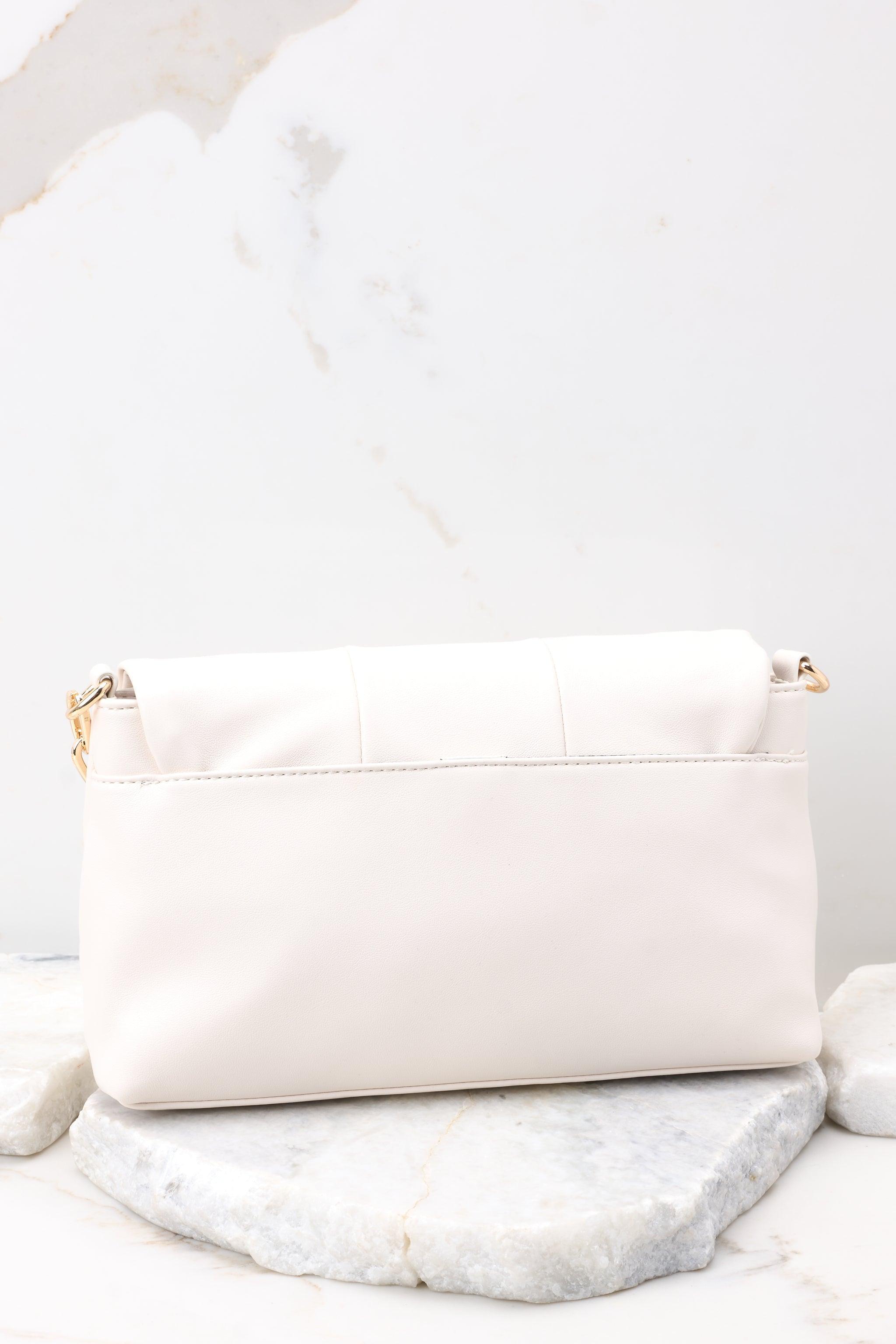 Captivatingly Chic Ivory Bag Product Image