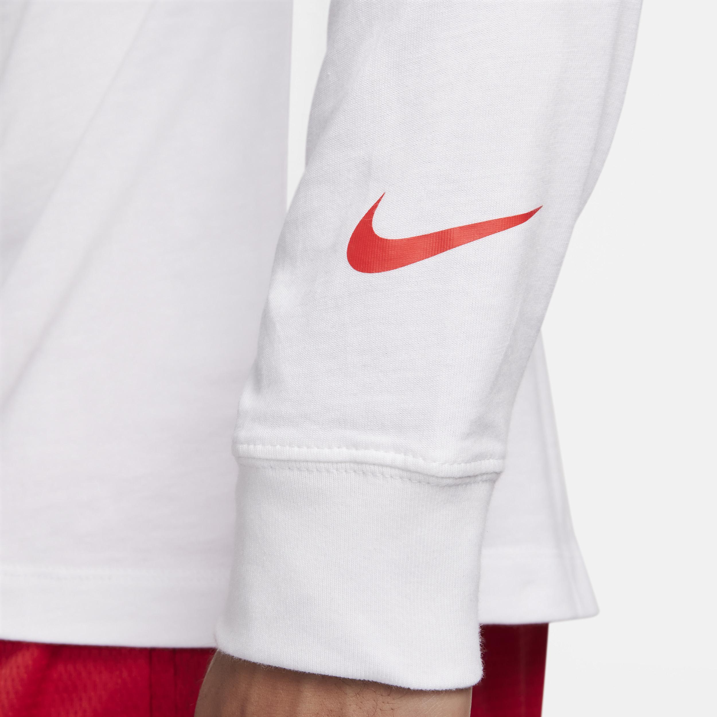 Nike Men's LeBron Long-Sleeve T-Shirt Product Image