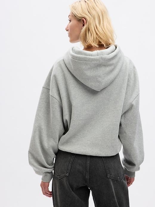 Vintage Soft Cropped Hoodie Product Image