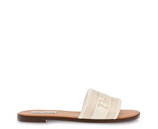 Steve Madden Womens Knox Flat Slide Sandal Product Image