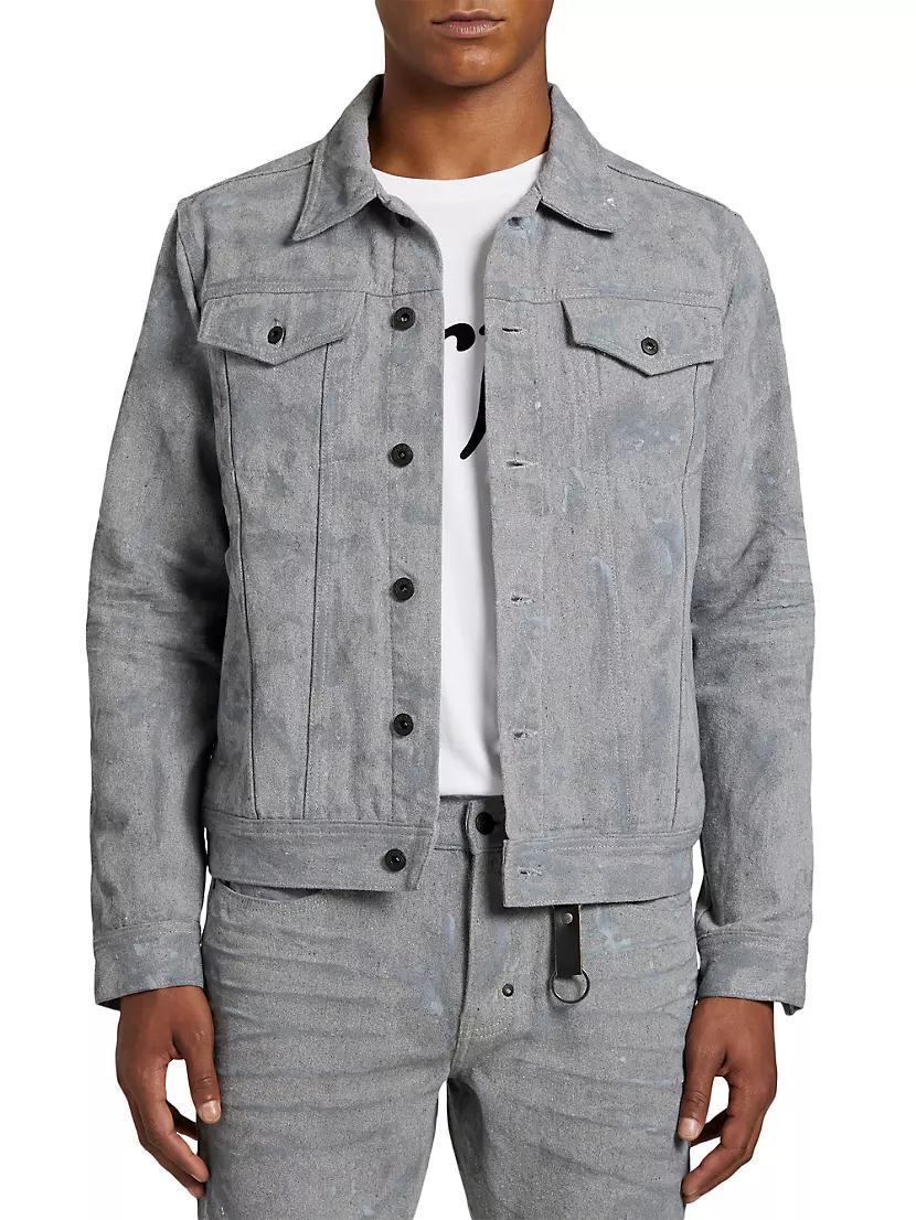 Admin Denim Jacket Product Image