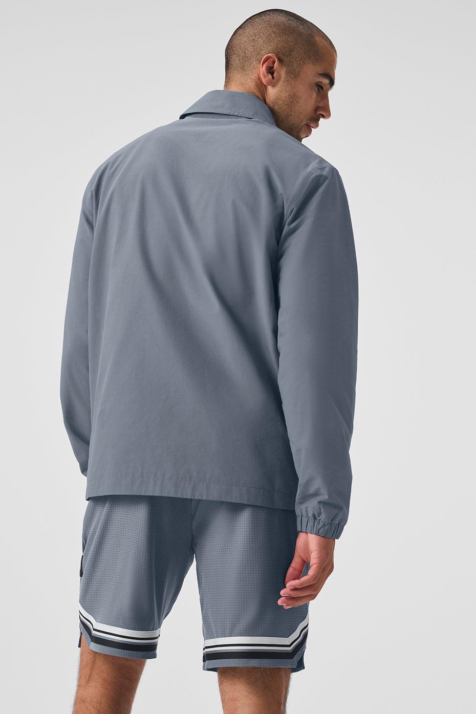 Torrent Overshirt - Steel Grey Male Product Image