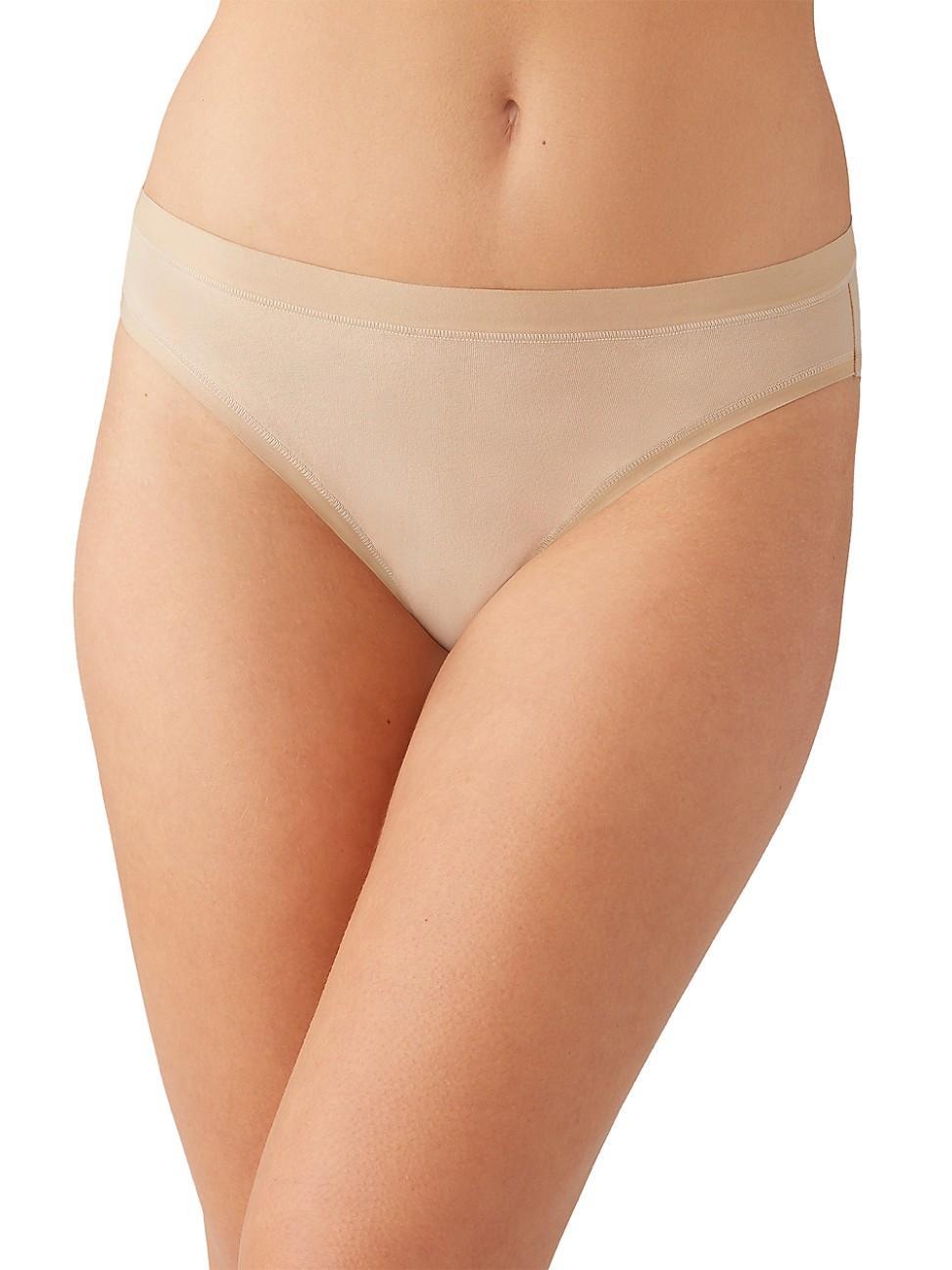 Wacoal Understated Cotton Blend Bikini Product Image