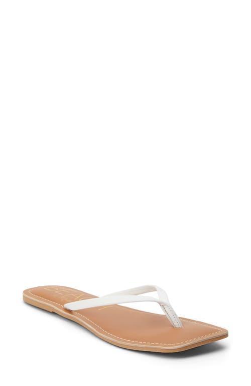 Beach by Matisse Bungalow Womens Leather Thong Sandals Product Image