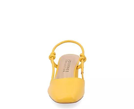 Journee Collection Womens Margeene Pump Product Image