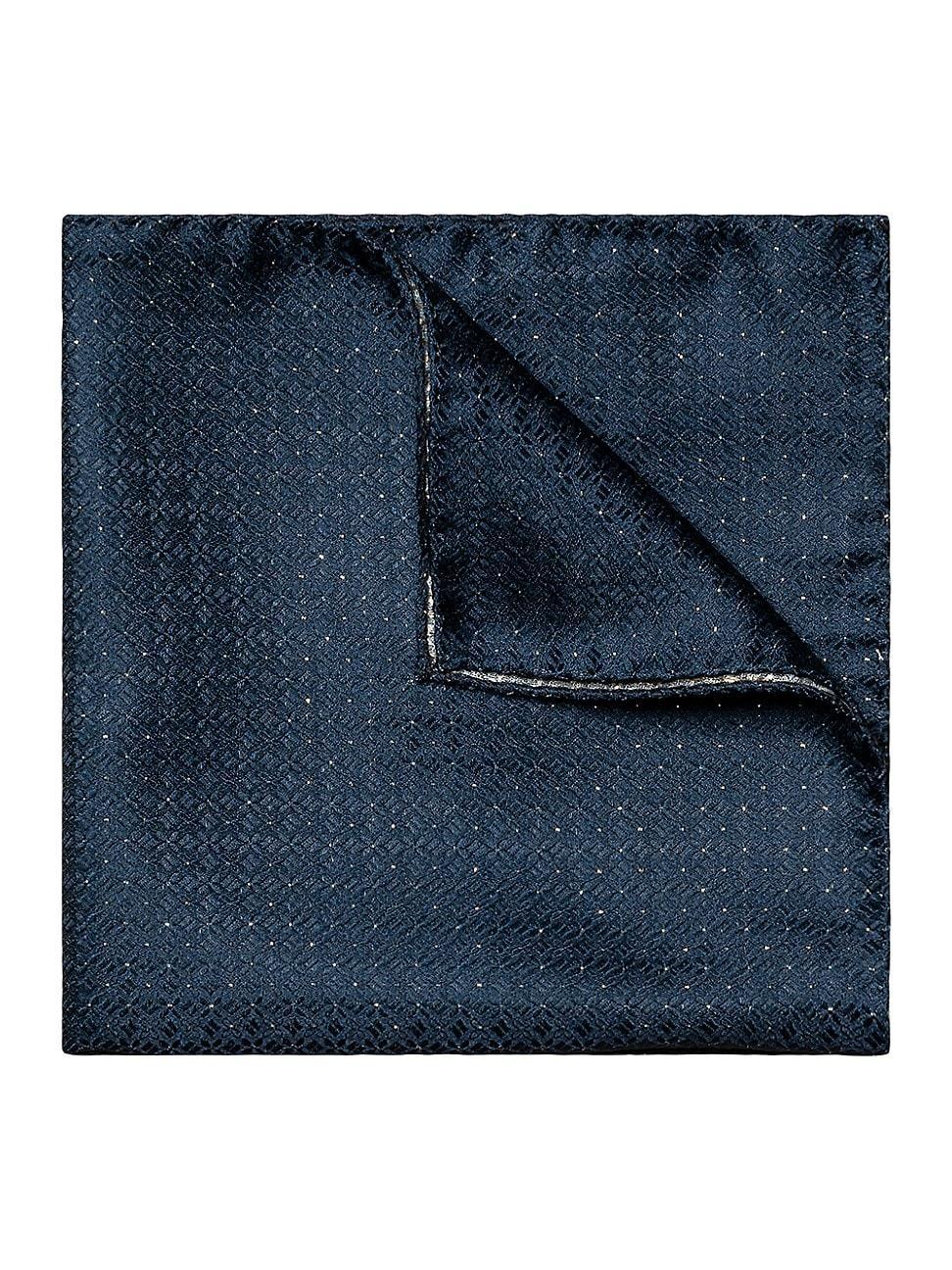 Mens Silk Evening Pocket Square Product Image