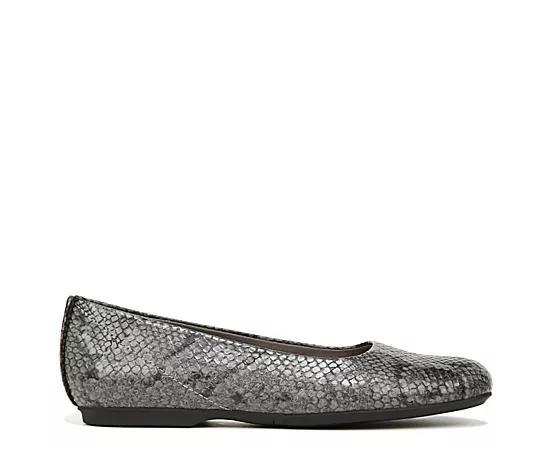 Dr. Scholls Wexley Snake Embossed Flat Product Image