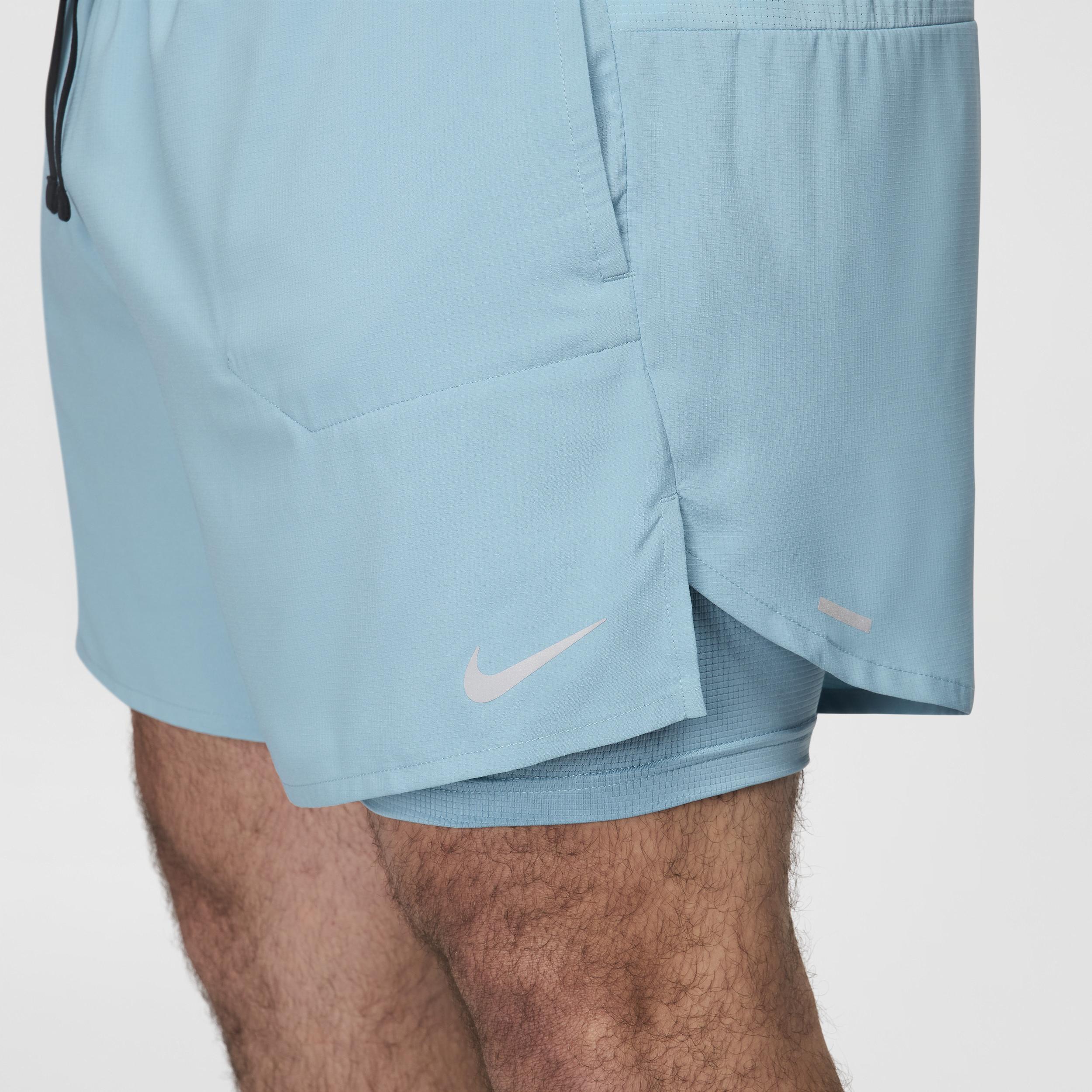 Nike Men's Stride Dri-FIT 5" 2-in-1 Running Shorts Product Image