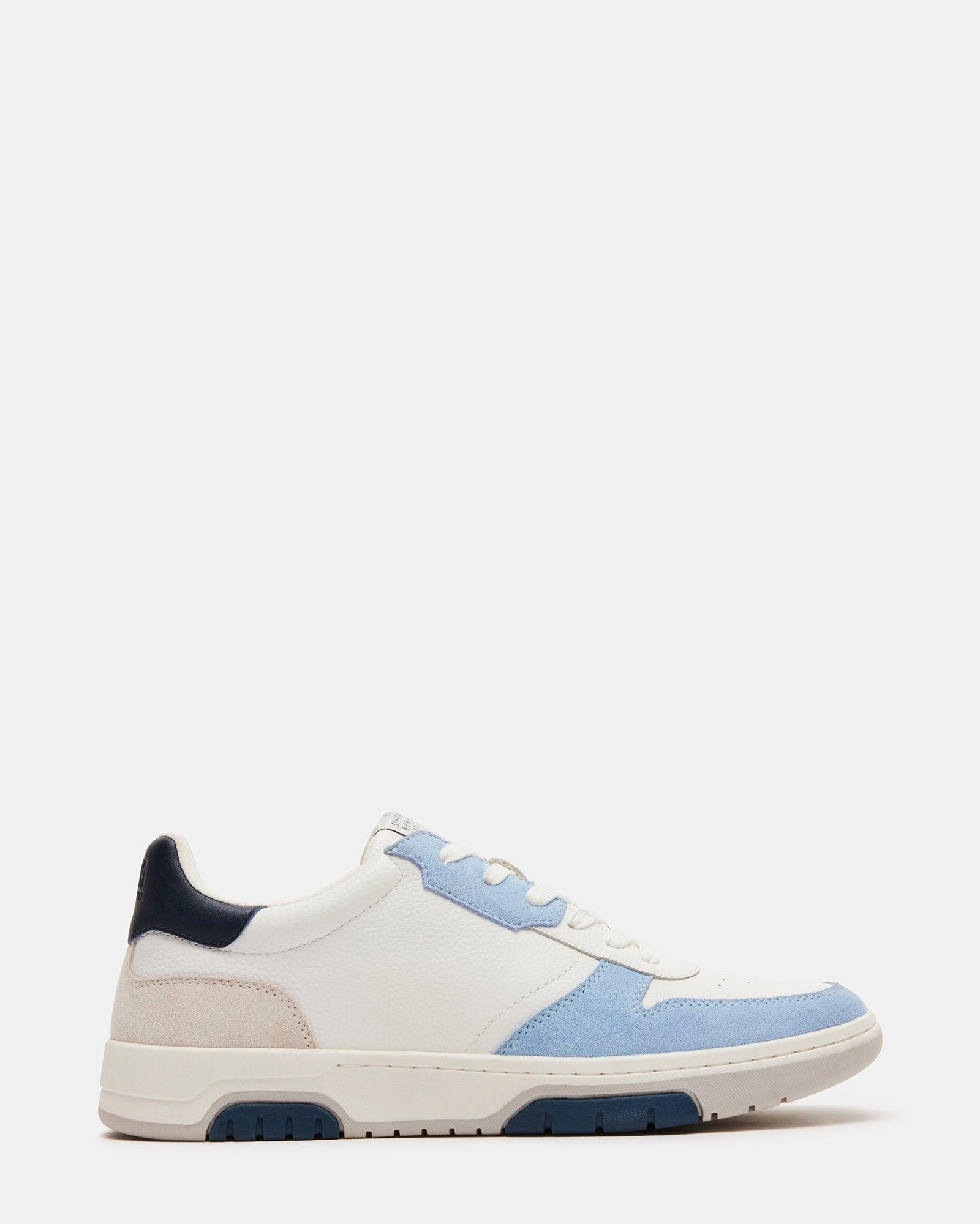 MAXTONN WHITE/BLUE LEATHER Product Image