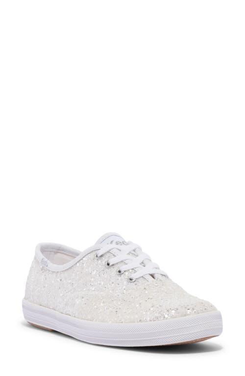 Keds Celebrations Collection Champion Glitter Sneakers Product Image