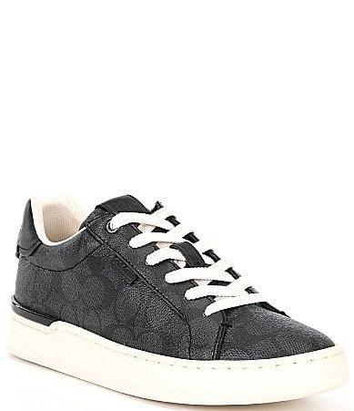 COACH Lowline Low Top (Grey) Women's Shoes Product Image