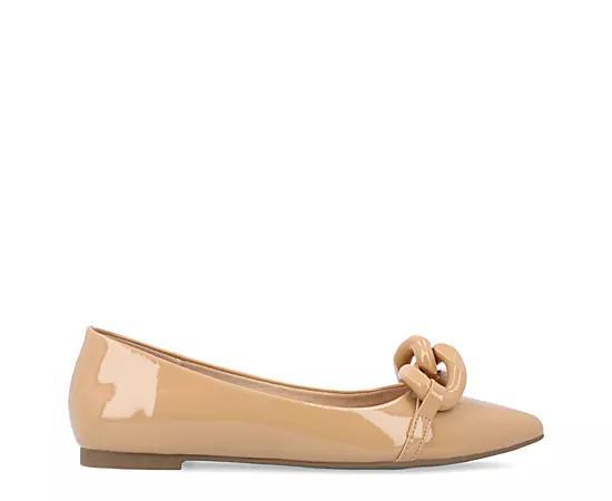 Journee Collection Womens Clareene Flat Product Image