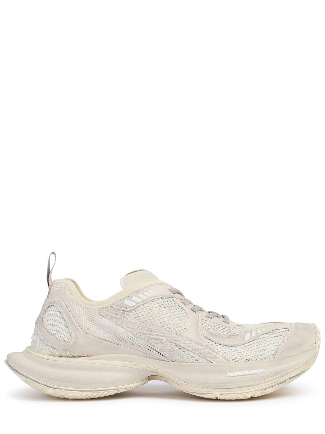 BALENCIAGA Circuit Sneakers In White Product Image