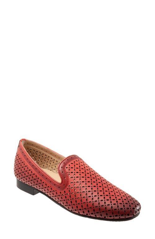 Trotters Ginger Perforated Loafer Product Image