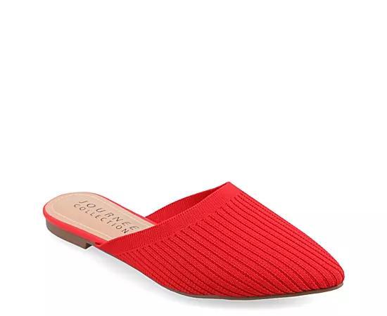 Journee Collection Aniee Womens Mules Blue Product Image