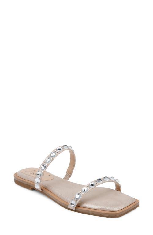 Jewel Badgley Mischka Honesty Satin) Women's Sandals Product Image