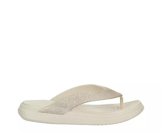 Crocs Getaway Womens Glitter Sandals Product Image